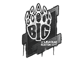 Sealed Graffiti | BIG | Boston 2018