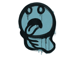 Sealed Graffiti | Choke (Wire Blue)