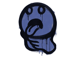 Sealed Graffiti | Choke (SWAT Blue)