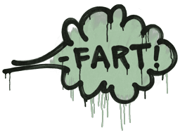Sealed Graffiti | Fart (Cash Green)
