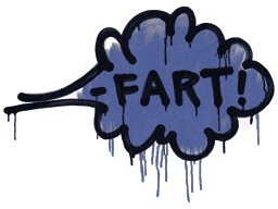 Sealed Graffiti | Fart (SWAT Blue)