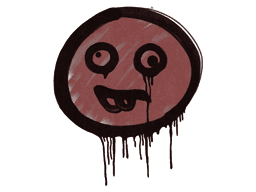 Sealed Graffiti | Goofy (Brick Red)