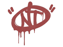 Sealed Graffiti | NT (Blood Red)