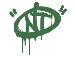 Sealed Graffiti | NT (Jungle Green)