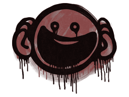 Sealed Graffiti | OMG (Brick Red)