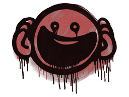 Sealed Graffiti | OMG (Blood Red)