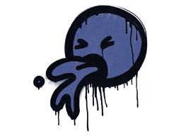 Sealed Graffiti | Puke (SWAT Blue)