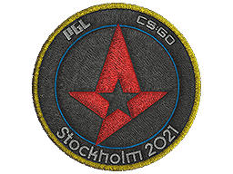 Patch | Astralis | Stockholm 2021