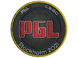 Patch | PGL | Stockholm 2021