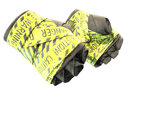 ★ Hand Wraps | CAUTION!