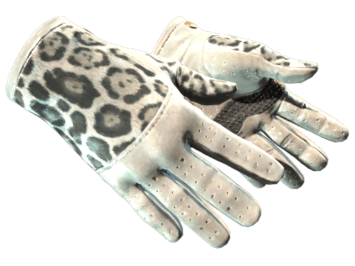 ★ Driver Gloves | Snow Leopard
