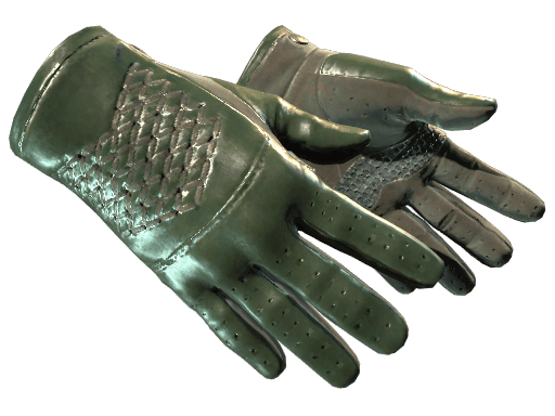 ★ Driver Gloves | Racing Green