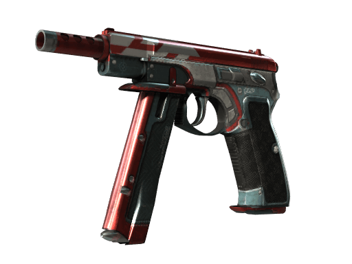 CZ75-Auto | Red Astor