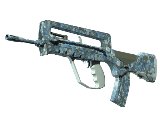 FAMAS | Cyanospatter
