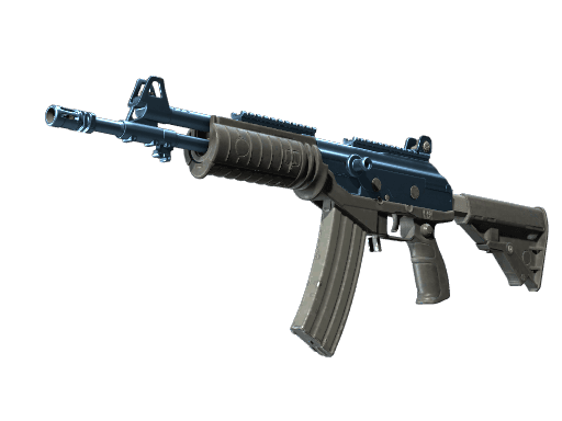 Galil AR | Blue Titanium