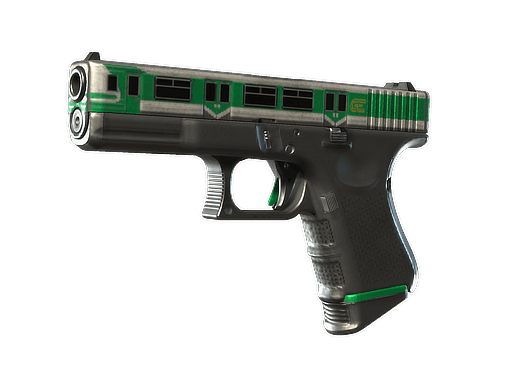 Glock-18 | Green Line