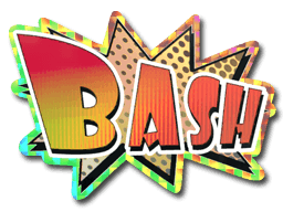 Sticker | Bash (Holo)