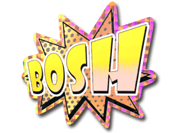 Sticker | Bosh (Holo)