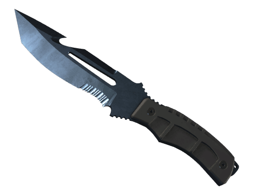★ Survival Knife | Blue Steel