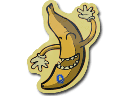 Sticker | Banana