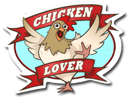Sticker | Chicken Lover