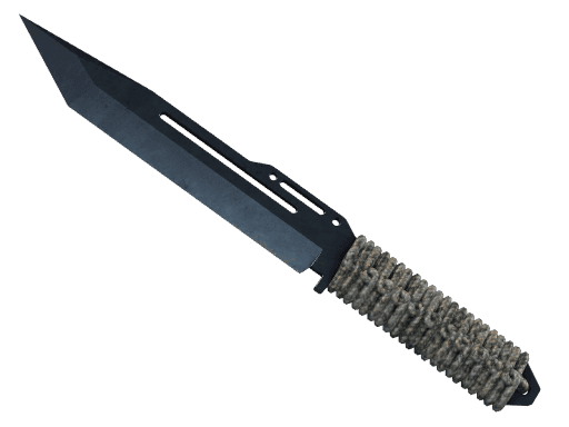 ★ Paracord Knife | Blue Steel