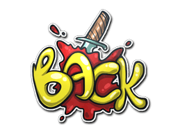 Sticker | Backstab