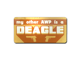 Sticker | My Other Awp
