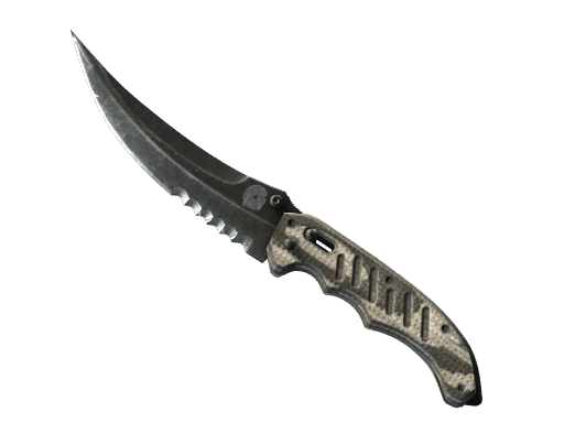 ★ Flip Knife | Black Laminate