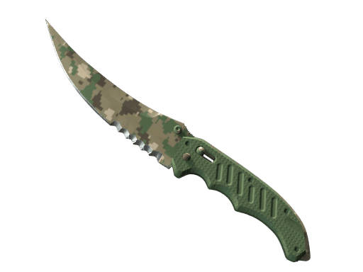 ★ Flip Knife | Forest DDPAT