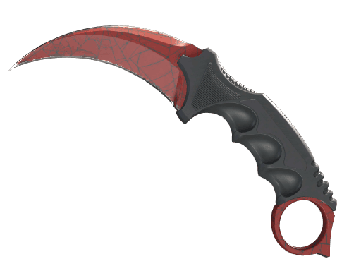 ★ Karambit | Crimson Web