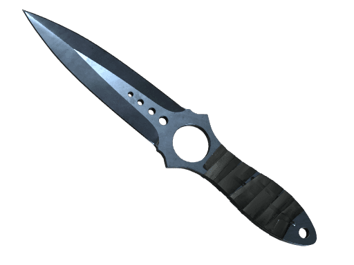 ★ Skeleton Knife | Blue Steel