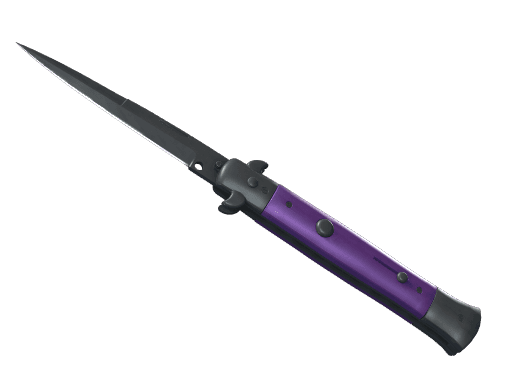 ★ Stiletto Knife | Ultraviolet