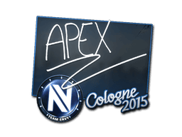Sticker | apEX | Cologne 2015