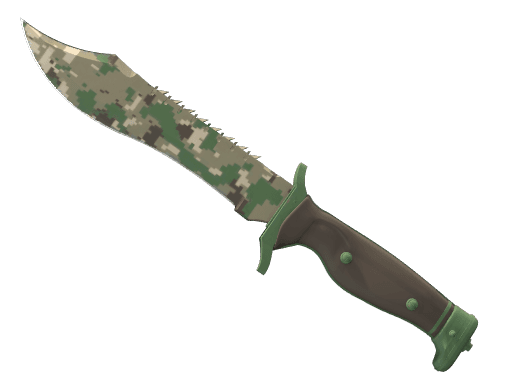 ★ Bowie Knife | Forest DDPAT
