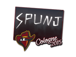 Sticker | SPUNJ | Cologne 2015