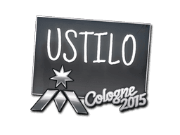 Sticker | USTILO | Cologne 2015