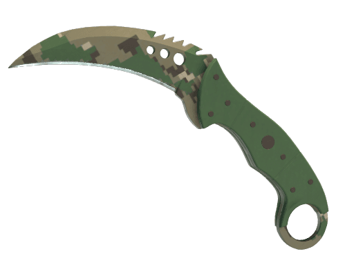 ★ Talon Knife | Forest DDPAT
