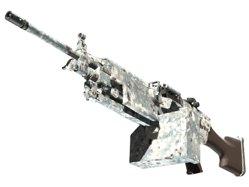 M249 | Blizzard Marbleized