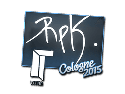 Sticker | RpK | Cologne 2015