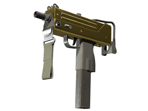 MAC-10 | Gold Brick