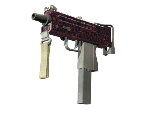 MAC-10 | Red Filigree