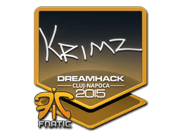 Sticker | KRIMZ | Cluj-Napoca 2015