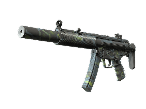 MP5-SD | Lime Hex