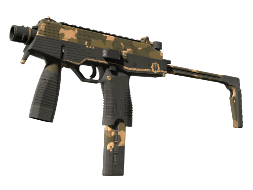 MP9 | Black Sand