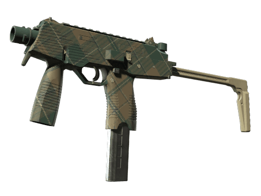 MP9 | Green Plaid