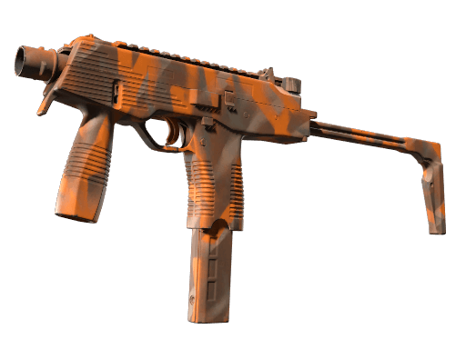 MP9 | Orange Peel