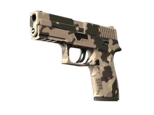 P250 | Black & Tan