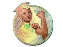 Sticker | Martha (Holo)