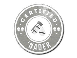 Sticker | The 'Nader
